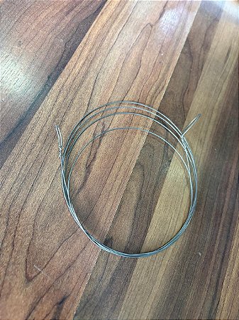 Arame De Berimbau Profissional Galvanizado Dura 15 Anos