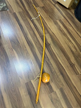 Berimbau Violinha De Bamba Mestre Completo Caxixe + Dobrão + Vara + Acessórios