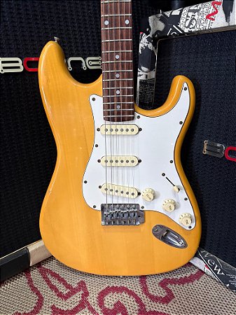 Guitarra Tagima Memphis Mg32 Natural – Usado