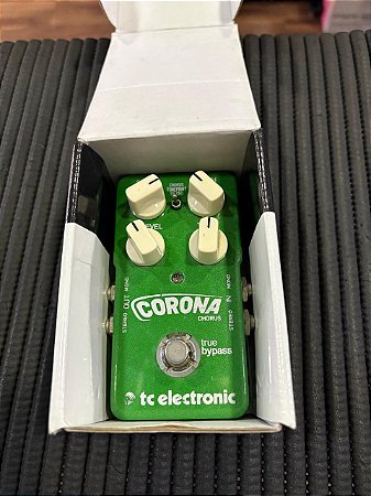 Pedal Tc Eletronic Corona Chorus – Usado