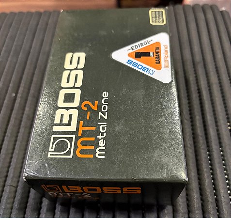 Pedal Boss Metal Zone Mt-2 Usado