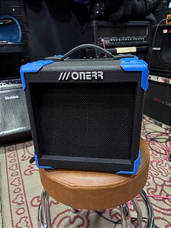 Amplificador Onerr Guitarra C/ Efeitos Chorus Delay Reverb Drive Afinador Etc Usado