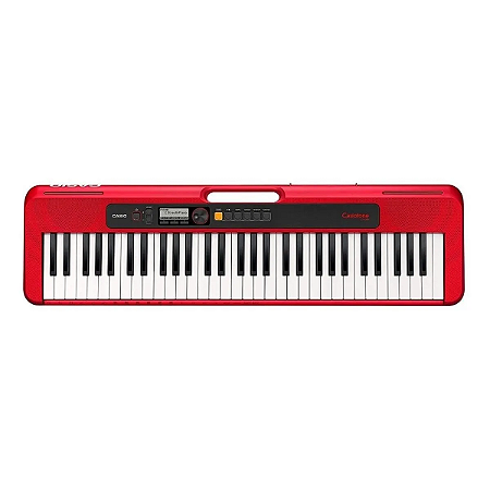 Teclado Casio CTS300 Vermelho Casiotone