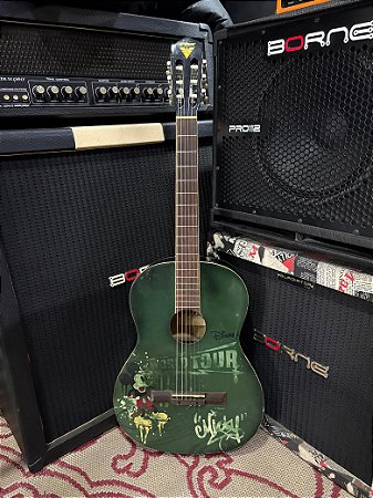 Violão De Nylon Mickey Phx - Usado