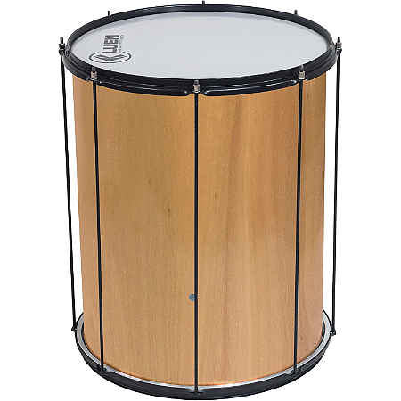 Surdo 60x22 Madeira 22 Polegadas Profissional Luen