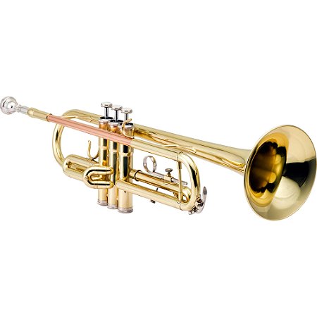 Trompete Harmonics BB HTR-335L Laqueado