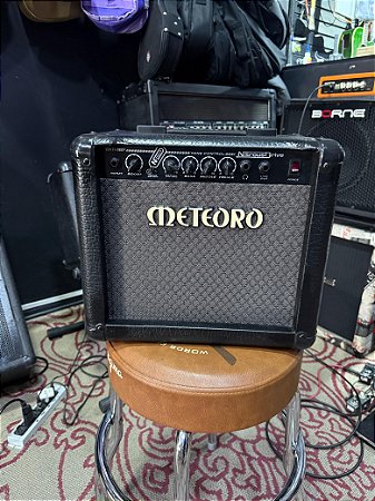Amplificador Meteoro Nitrous Drive – Usado