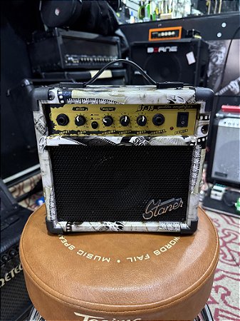 Amplificador Guitarra Staner Gt15 Distorção – Usado