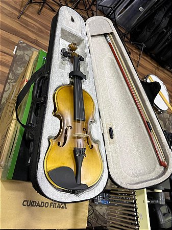 Violino Vogga 4/4 Acústico Completo – Usado