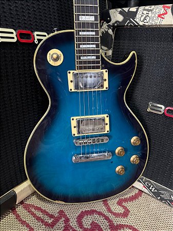 Guitarra Les Paul Strinberg CLP79 – Usada