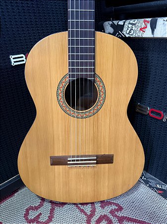 Violão Yamaha C40 Nylon Acústico - Usado