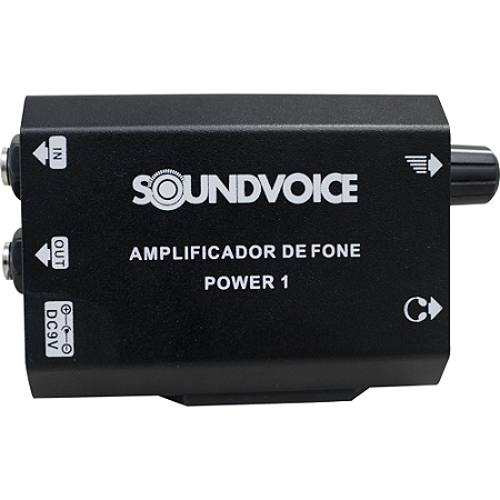 Amplificador De Fone Soundvoice Power 1