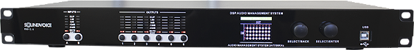 Processador Digital Soundvoice PDS-2.6