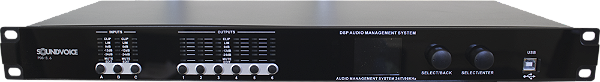 Processador Digital Soundvoice PDS-3.6