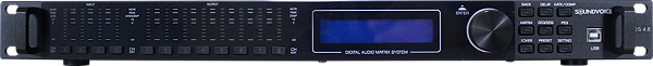 Processador Digital Soundvoice PDS-4.8