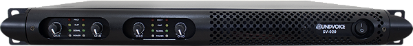 Amplificador Soundvoice SV-020 Pro 4 canais 2000w