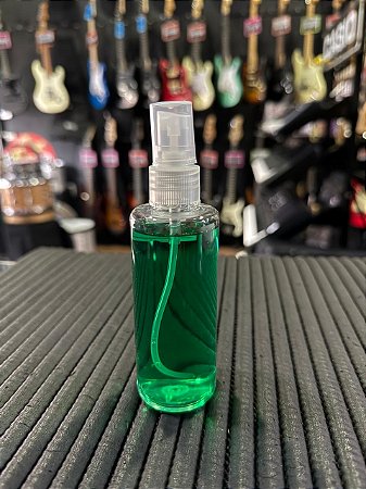 Limpador De Instrumentos Musicais 100ml Escala Corpo Ferragens Guitarra Baixo Violão
