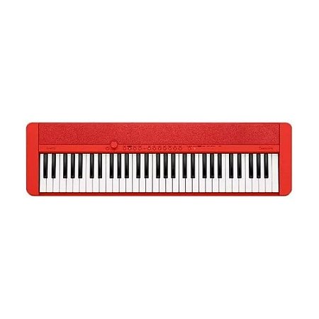 Teclado Casio Cts1 CT-S1 Vermelho RDC2 BT-BR 61 teclas