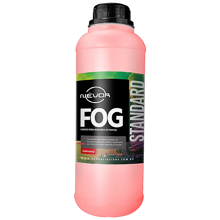 Líquido de fumaça FOG 1 litro Morango DA0263