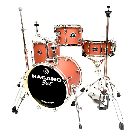 Bateria Nagano Beat 16 pol TGM Tangerine Mate Laranja