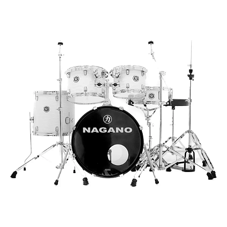 Bateria Nagano Garage Fusion 20 Bumbo 20 MWT Modern White Branca