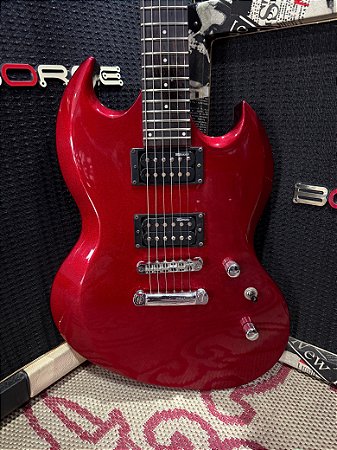 Guitarra Sg Ltd Viper 10 Vermelha – Usada