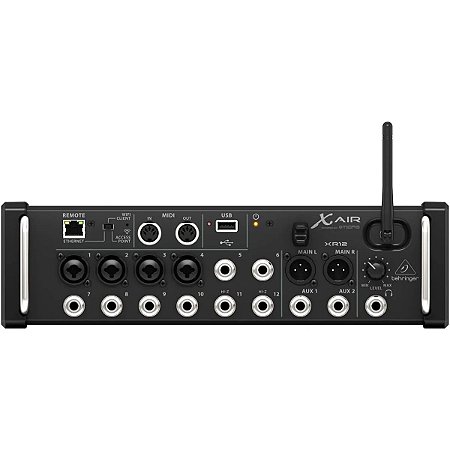 Mesa Digital Behringer 12 Canais XR12 Bivolt