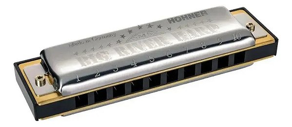 Gaita Harmonica Hohner Big River Harp G M590086X