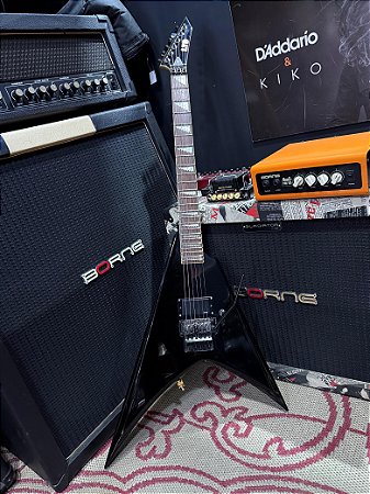 Guitarra Fly V Ltd Alexi Laiho Com Floyd Rose – Usada