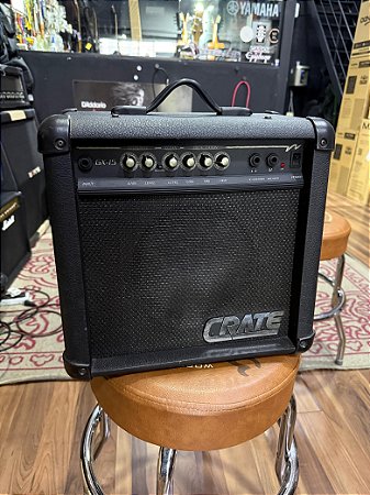 Amplificador Guitarra Crate Gx-15 Distorção – Usado
