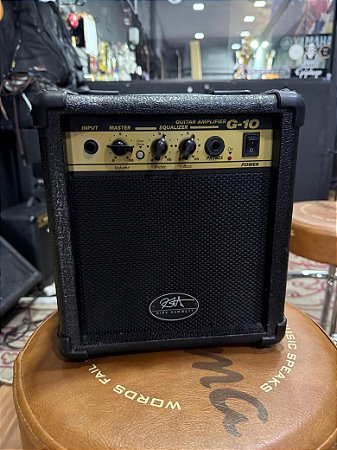 Amplificador Guitarra Kirk Hammet G-10 – Usado