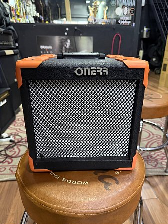 Amplificador Guitarra Onerr Block 20tu Afinador Driver Metrônomo – Usado