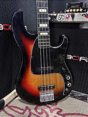 Baixo Golden 4 Cordas Passivo Sunburst – Usado