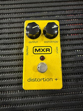 Pedal Mxr Distortion + Usado