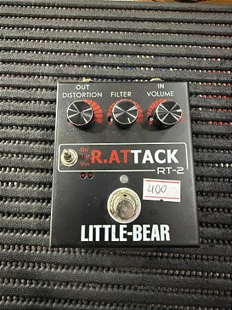Pedal Rat Tack 3 Tipos De Driver – Usado