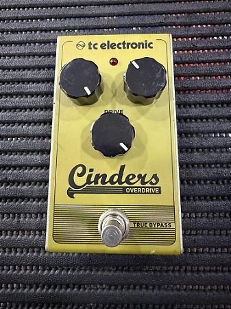 Pedal Tc electronic Overdrive Cinders – Usado