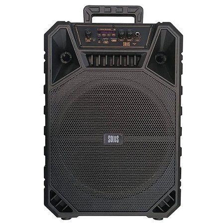 Caixa De Som Ativa 400w Bateria Recarregável Falante 12 Bluetooth