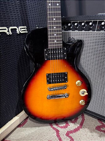 Guitarra Les Paul Strinberg Lps200 Sunburst Impecável – Usada