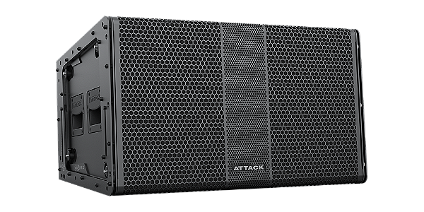 Line Array Attack Versa Red VSL112 1x12 – 2 drivers de compreensão 1”