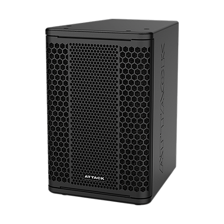 Caixa Amplificada Attack VSF106A 2 Way - 6 Pol + Tweeter