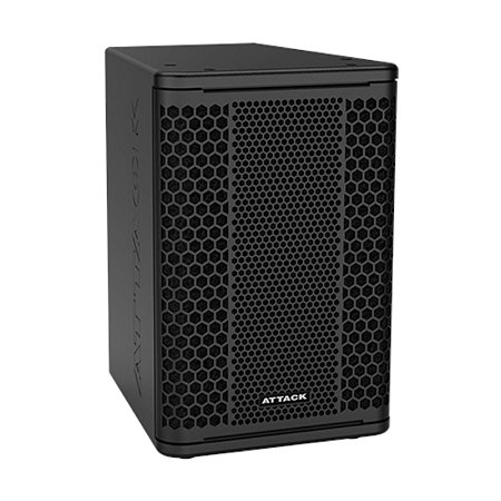 Caixa Acústica Passiva Attack VSF106 2 Way - 6 Pol + Tweeter