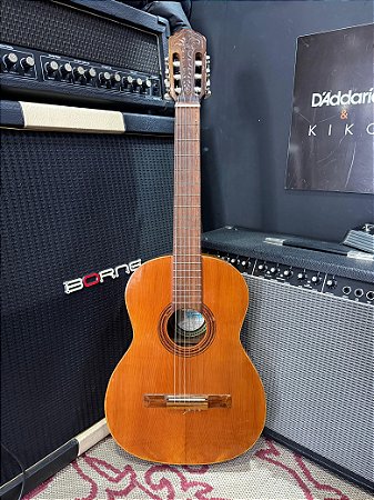 Violão Di Giorgio Bel Son 36 Ano 1983 Raridade – Usado