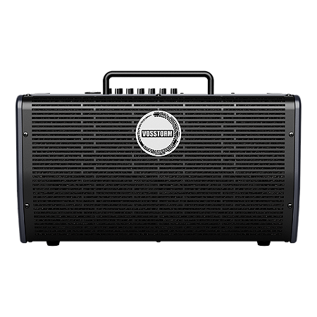 Amplificador p/ teclado Piano Vosstorm V-KB25 100w profissional c/ bluetooth
