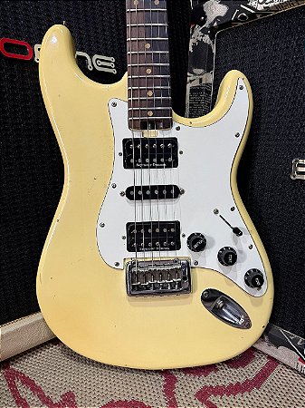 Guitarra N Zaganin captadores Seymour Duncan - usado