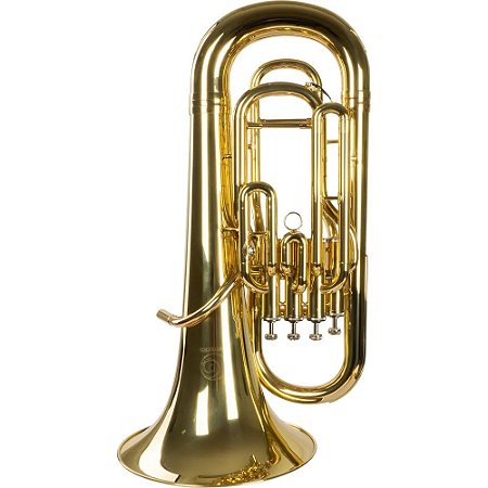 Bombardino Eufonio Harmonics HEU-1140L 4 Pistões Si Bemol Com Bocal + Case