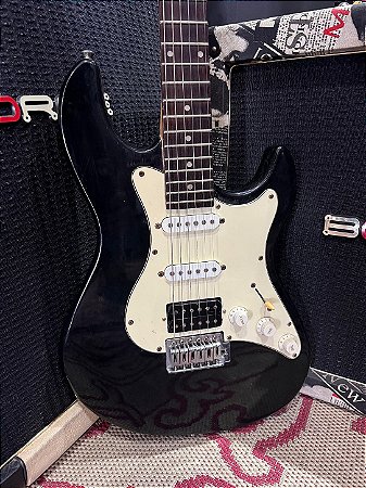 Guitarra Strinberg Superstrato Preto – Usado