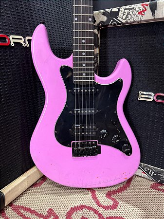 Guitarra Strinberg Rosa Superstrato – Usado
