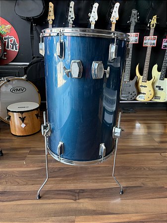 Surdo 16” X 60cm C/ Esteira Móvel + 3 Conexões P/ Clamp – Usado