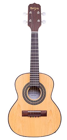 Cavaquinho Rozini RC09 Estudante Acústico Verniz Fosco Imbuia Caixa Baixa