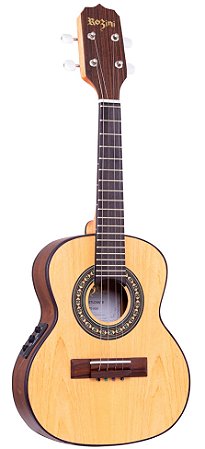 Cavaquinho Rozini RC09 Estudante Ativo Verniz Fosco Imbuia Caixa Baixa - Eq Gc-2